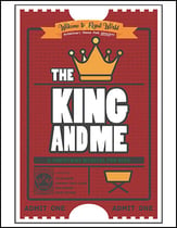 The King and Me Unison/Two-Part Choral Score cover